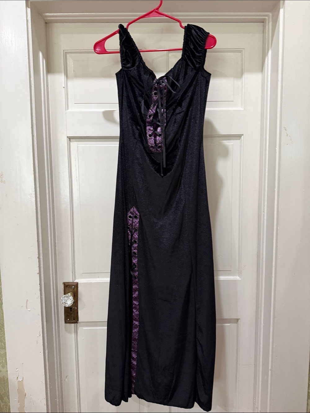 Black & Purple Halloween Costume